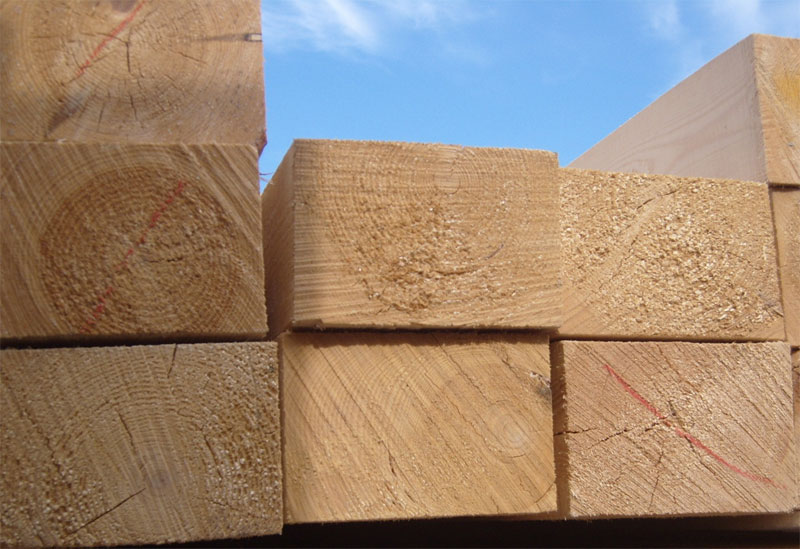 обрезной брус 100х200