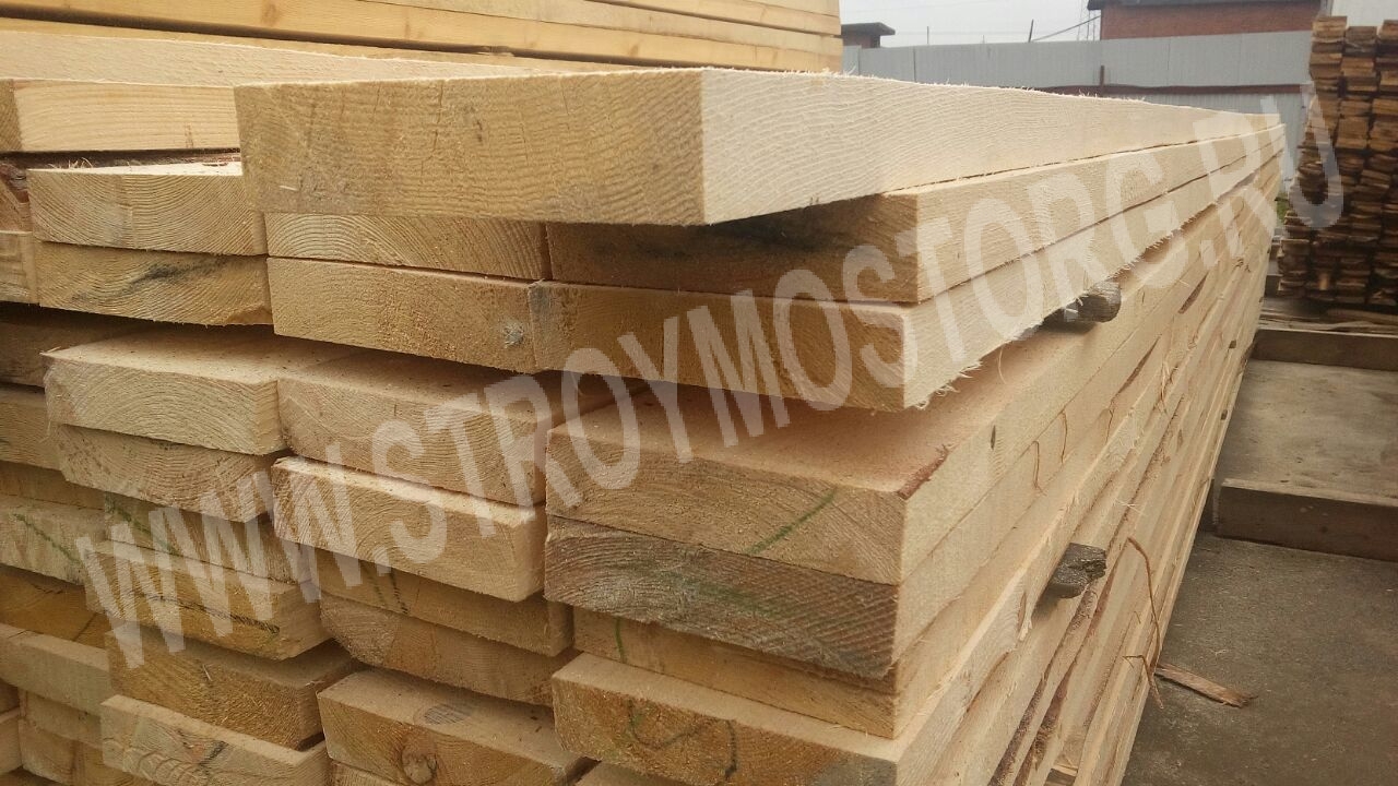 Доска Обрезная 50 200 6000 Купить