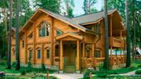 Строительство домов с применением отделки из натуральной древесины