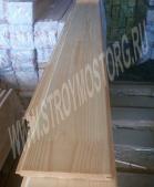Евровагонка Экстра (клееная) 12.5 × 96 ×  от 2 до 6м.